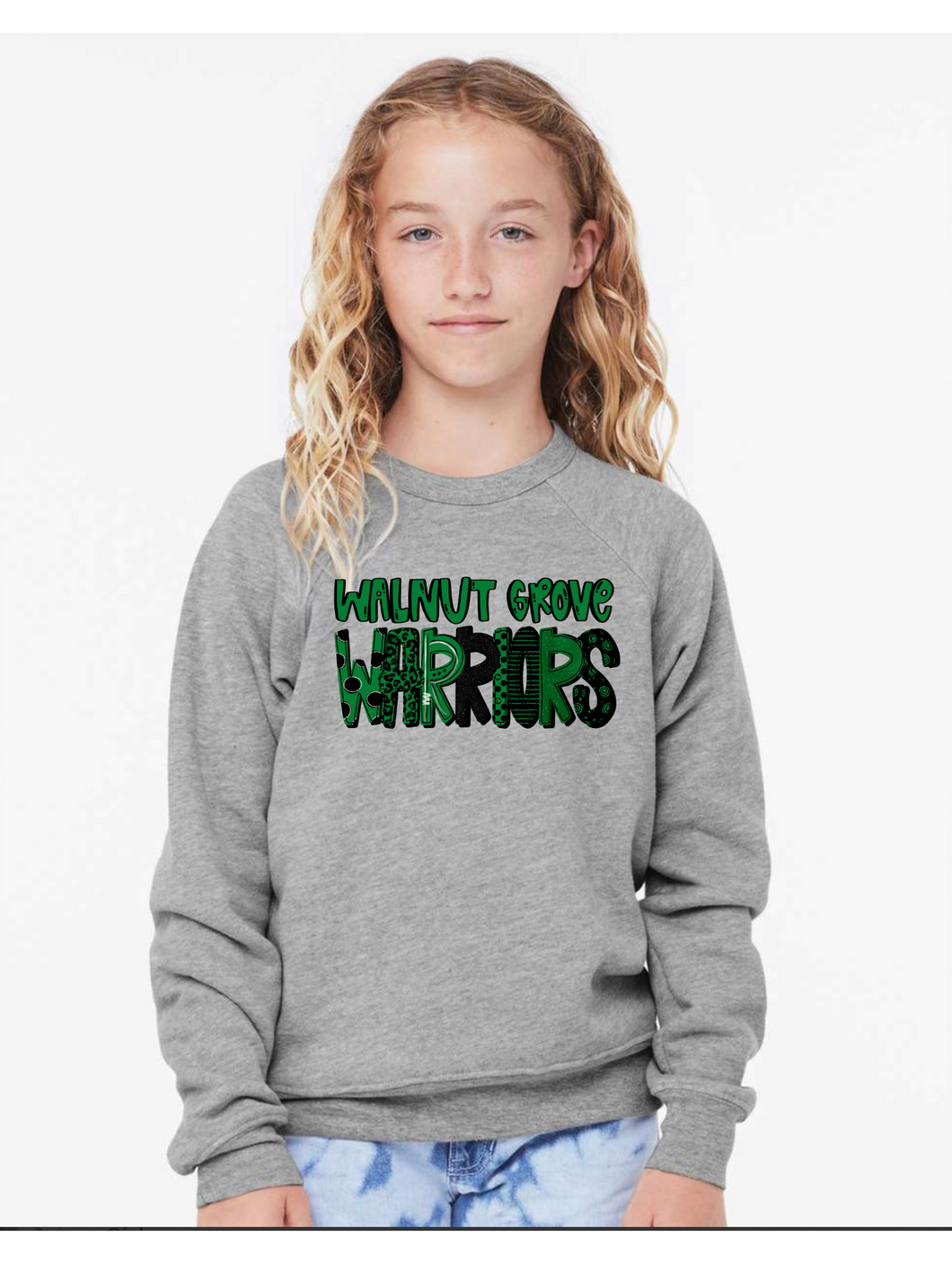 Walnut Grove Warriors ADULT SWEATSHIRT