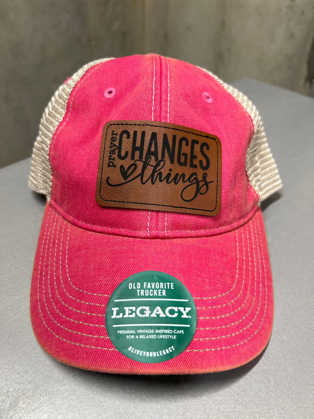 Prayer CHANGES everything SnapBack hat