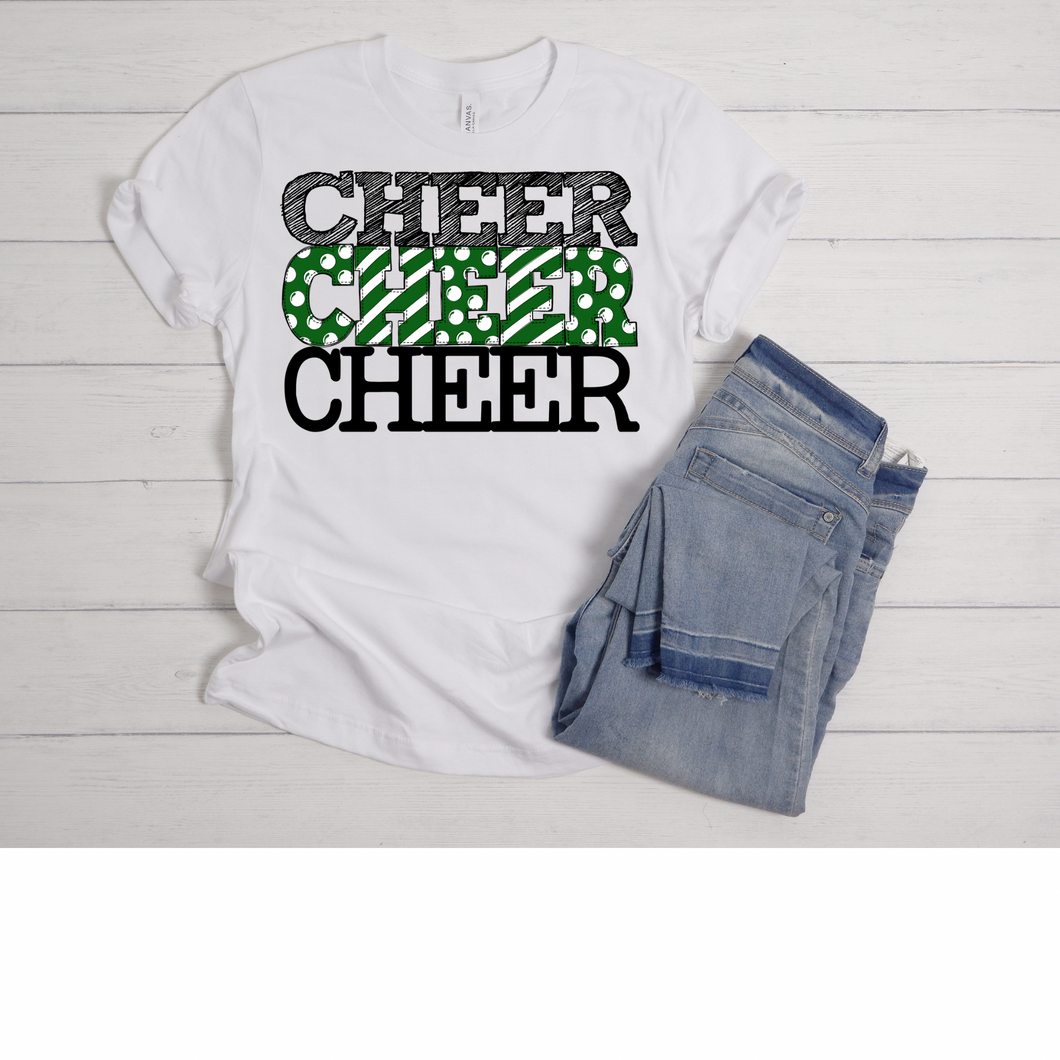 CHEER CHEER CHEER ADULT SWEATSHIRT