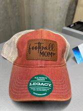 Load image into Gallery viewer, Football mom SnapBack hat
