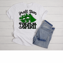 Load image into Gallery viewer, SMALL TOWN BIG SPIRIT ADULT T-SHIRT
